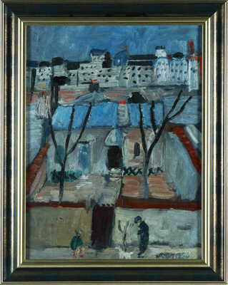 Ланской Андрей Михайлович. Городской пейзаж